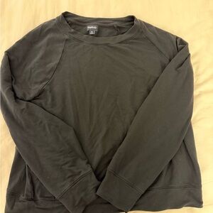Gap Dark Gray Crewneck Sleep Shirt